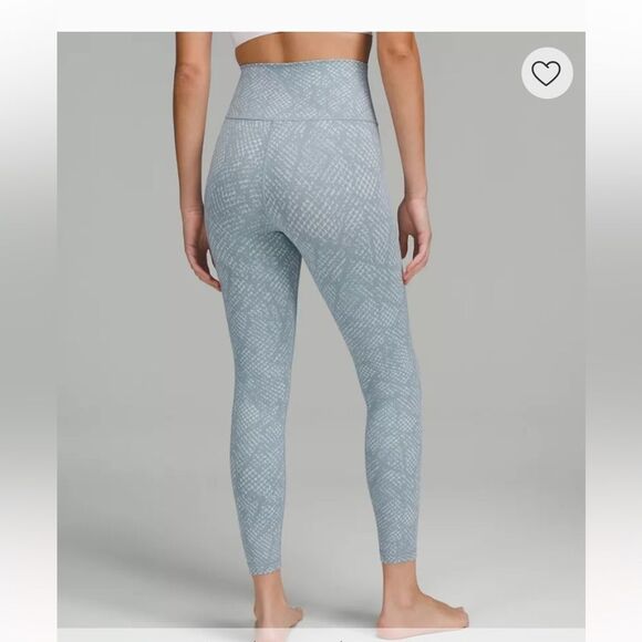 Lululemon wunder under hr tight 28” jacq. #9 - Picture 2 of 13